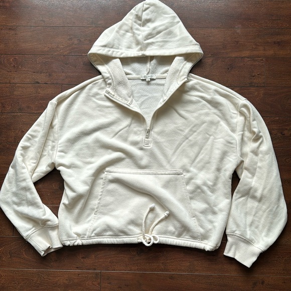Z Supply 1/2 Zip Hoodie - Picture 1 of 4